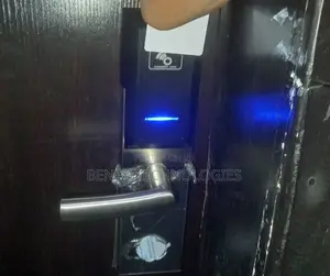 Indulge in Premium Card-Access Locks Powered by Elegant