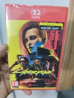 Nintendo Switch 2 Cyperpunk 2077 Game