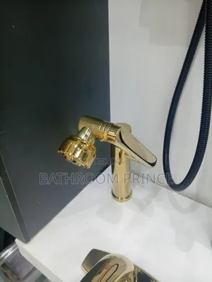 Gold Mixer Tap