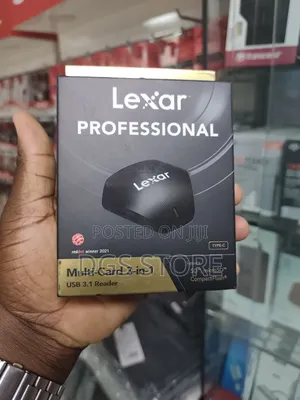 Lexar Professional Multi Card 3in1 Usb 3.1 Reader