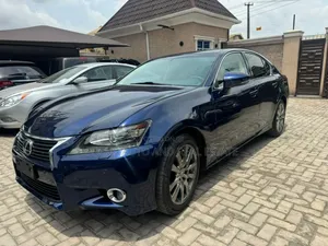 Lexus GS 350 2013 Blue