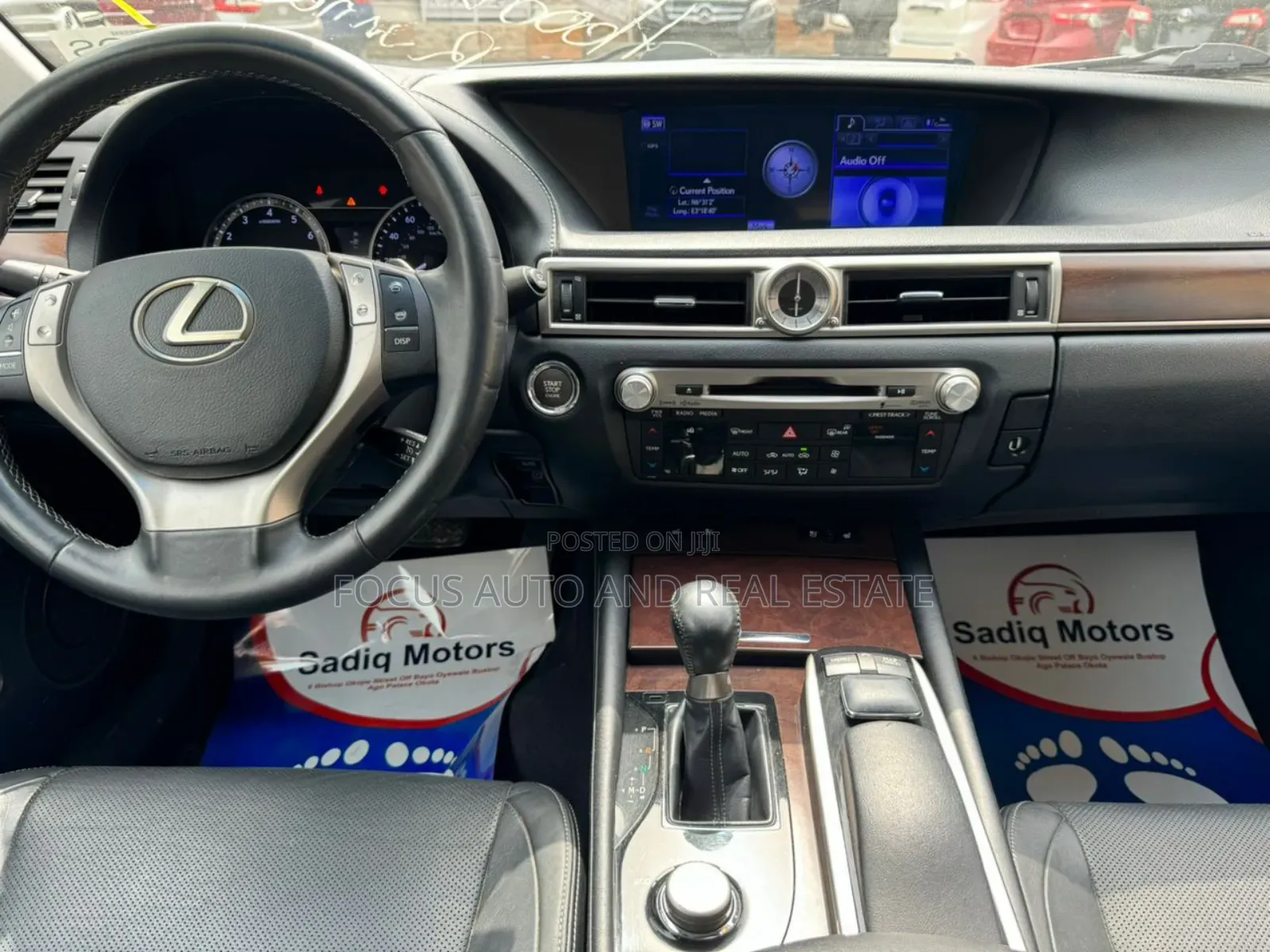 Lexus GS 350 2013 Blue