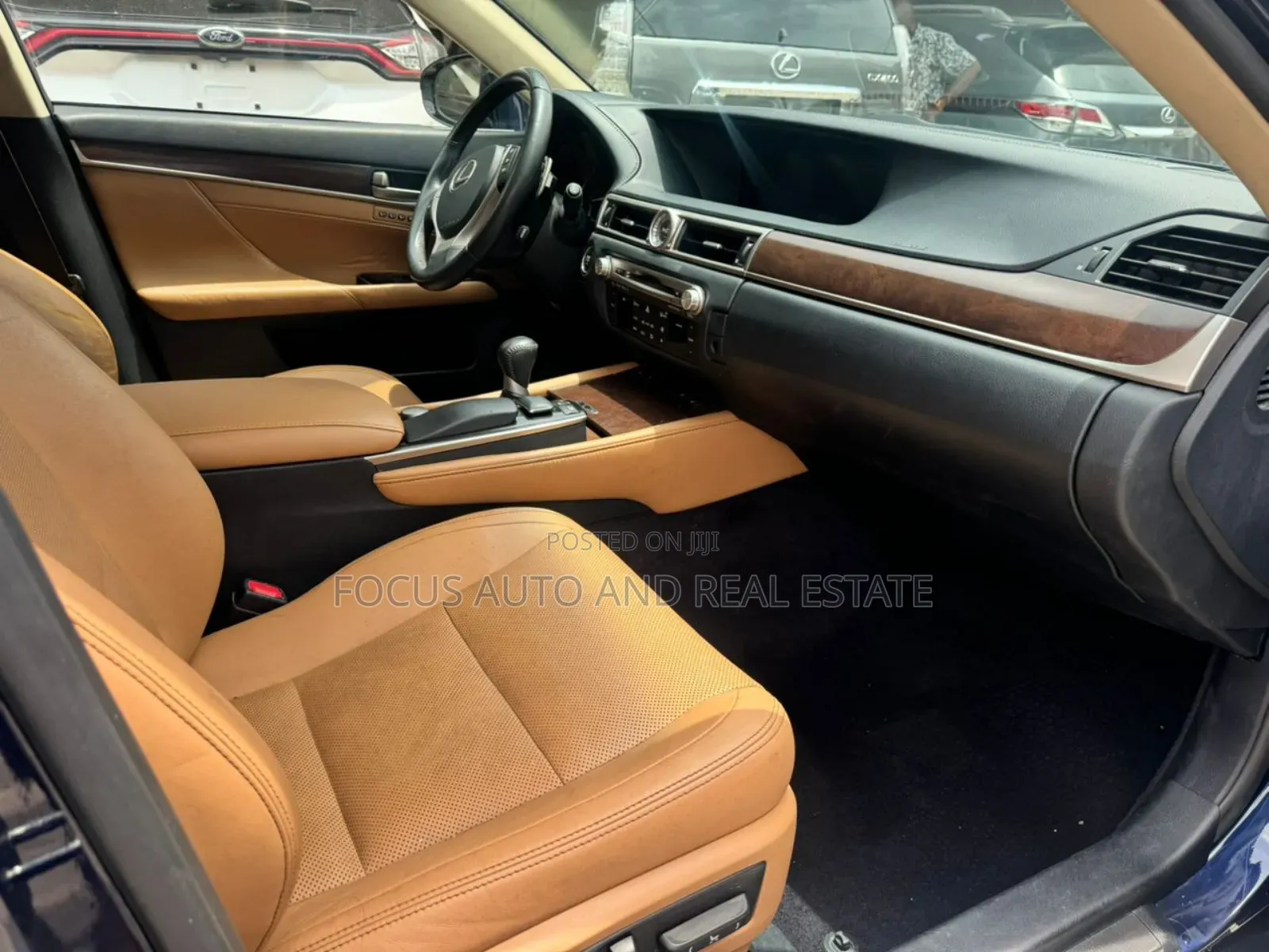 Lexus GS 350 2013 Blue