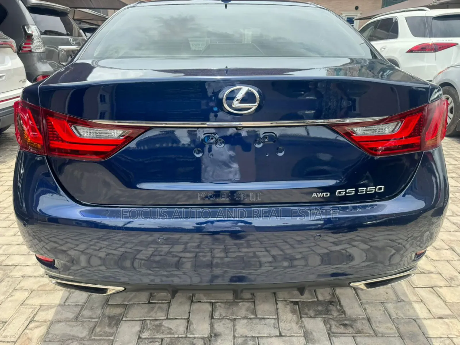 Lexus GS 350 2013 Blue