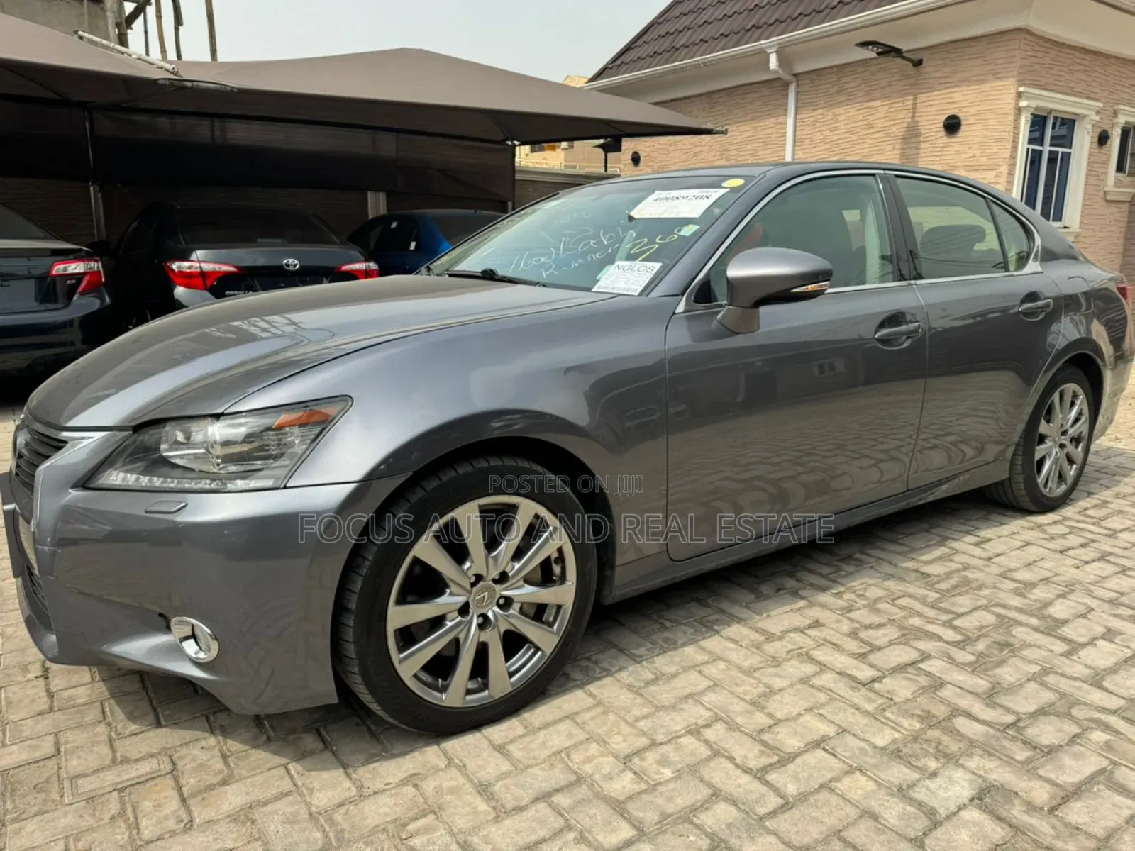 Lexus GS 350 2013 Blue