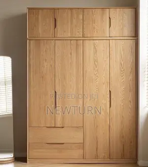 Executive Double Doors Wardrobe.