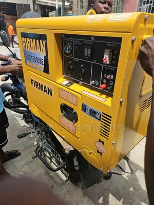 Firman 11.5kva Diesel Soundproof Generator