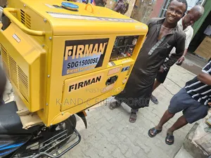 Firman 10kva Diesel Soundproof Generator 100%Copper