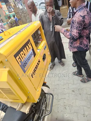 Firman 10kva Diesel Soundproof Generator 100%Copper