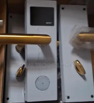 Tech‐Driven Hotel Lock Network: Card Access Operated By