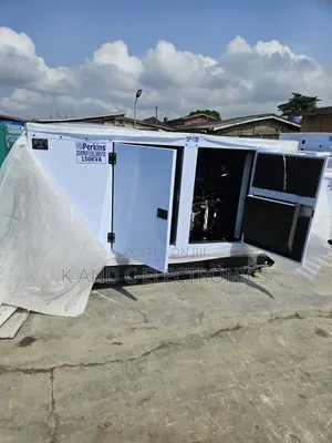 Parkins 150kva Soundproof Diesel Generator.
