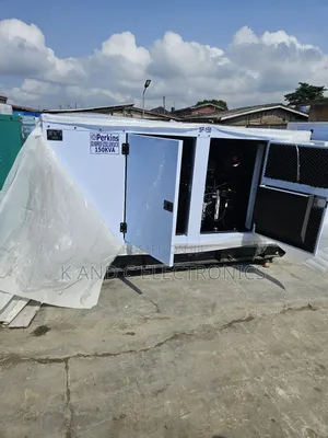 Perkins 150kva Soundproof Diesel Generator