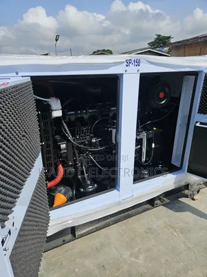 Perkins 150kva Diesel Soundproof Generator