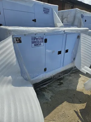 Perkins 60kva Diesel Soundproof Generator 100%Copper