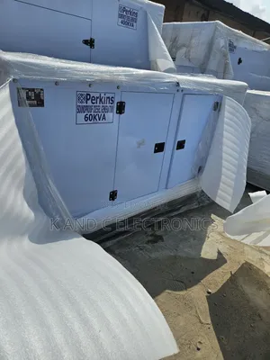 Perkins 60kva Diesel Soundproof Generator 100%Copper Wire