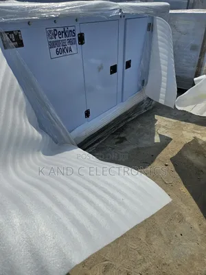 Perkins 60kva Diesel Soundproof Generator