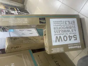 Brand New Hisense 540wat Sound Bar Sound System