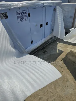 Perkins 60kva Diesel Soundproof Generator 100%Copper Wire