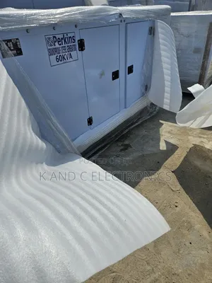 Perkins 60kva Diesel Soundproof 100%Copper