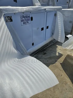 Perkins 60kva Diesel Soundproof Generator