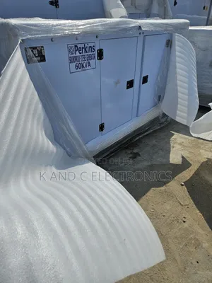 Perkins 60kva Diesel Soundproof Generator