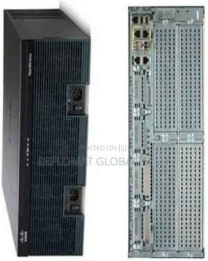 Cisco 3945e Integrated Services Router W/Sec 4 Port- 13 Slot