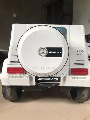 Kids Car – Mercedes-Benz G-Wagon (Amg Style) – White