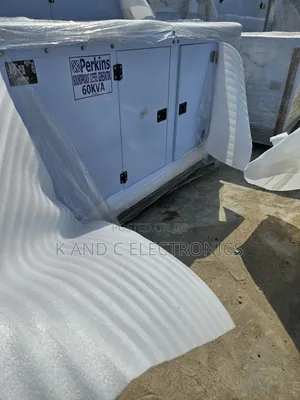 60kva Perkins Diesel Soundproof Generator