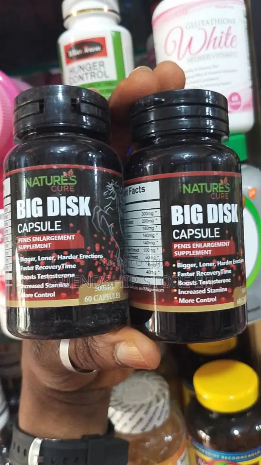 Big Disk Capsules