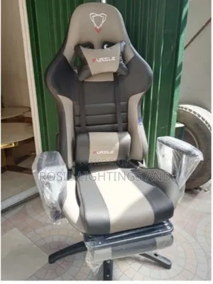 Executive Furgle Ergonomic Gaming Chair -Gray Black