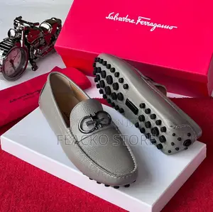 Original Salvatore Ferragamo Loafers Shoes