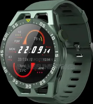 Oale Gt3 Se Smart Watch Round Dial 2 Strap Chain Strap