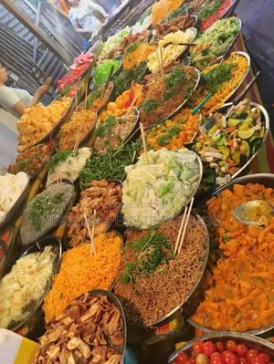 The Best Jollof Rice Vendor and Pastries