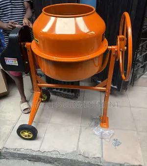 Electric Powered Concrete Mixer,200liters
