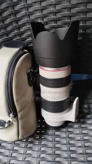 Canon Camera Lens Ef 70-200mm
