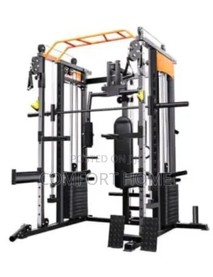 2-in-1 Multifunctional Smith Machine (Smith Machine +Cable