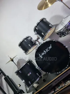 Ajc Drum Set Profissional 5pices