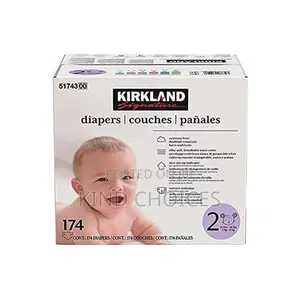 Kirkland Baby Diapers - Sizes 1 2