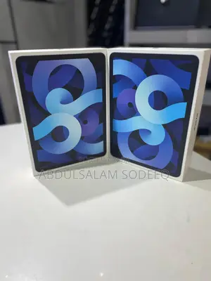 New Apple iPad Air (2020) 64 GB Blue
