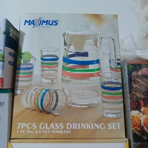 7pcs Drinking Glass Set
