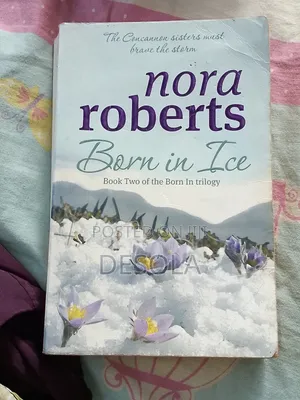 Romance Novels (Nora Roberts).