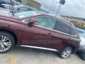 Lexus RX 2014 Red