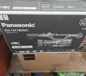 Panasonic Ag-Ux180mc