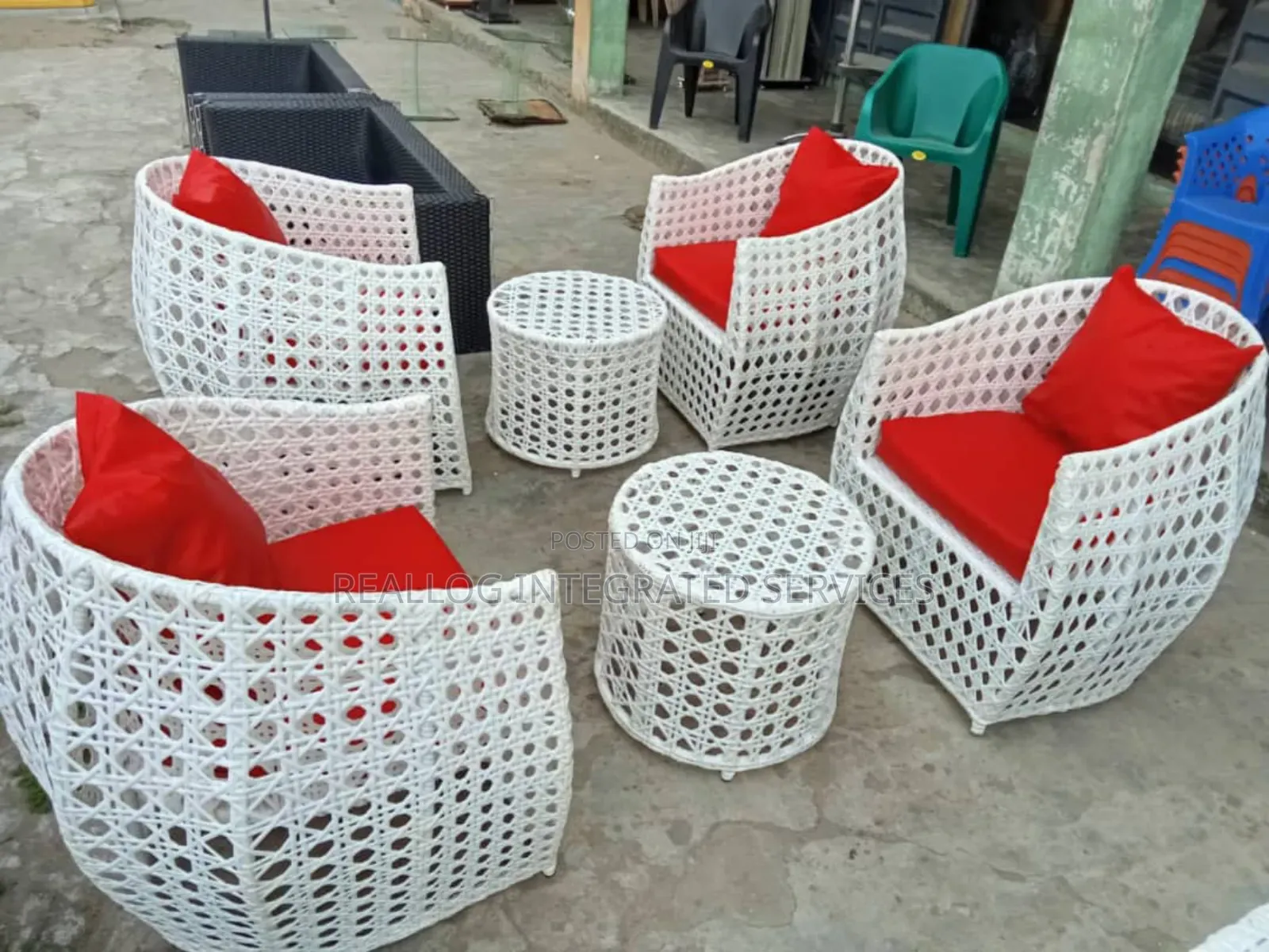 Original External Dinning Sets