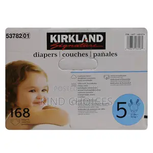 Kirkland Baby Diapers - Size 3