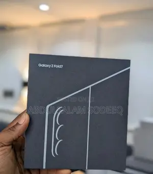 New Samsung Galaxy Z Fold7 512 GB Silver