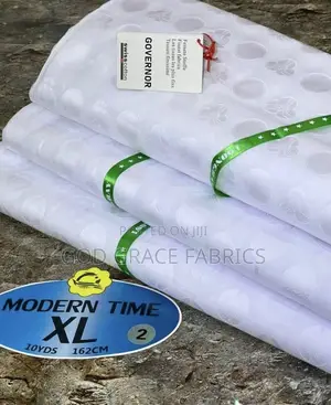 100% Cotton Swiss Cotton Governor Jacquard Voile