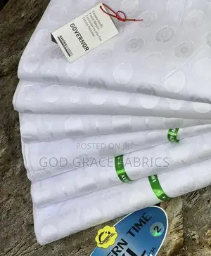 100% Cotton Swiss Cotton Governor Jacquard Voile