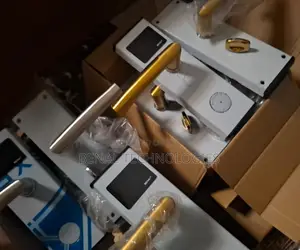Elegant Hotel Access Control: Card Lock System With Refined