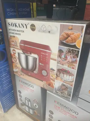 Sokany Heavy Duty 6.2 Litres Stand Mixer